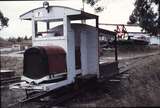 112735: Lune River Tramway Workshops Privately owned Rail Motor No 7