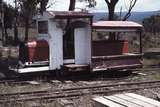 112737: Lune River Tramway Workshops Privately owned Rail Motor No 7