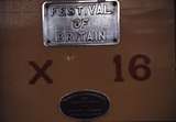112741: Hobart X 16 Festival of Britain Number and Makers Plate