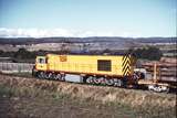 112758: Scottsdale Line near Launceston Locomotive Depot Down Log Train ZA 4
