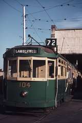 112851: Camberwell Depot L 104