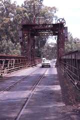 113298: Tocumwal Murray River Bridge Looking towards Victoria
