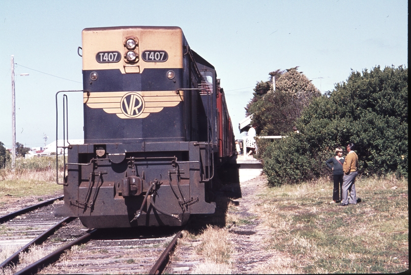 113340: Queenscliff Up SPCC Vintage Train T 407