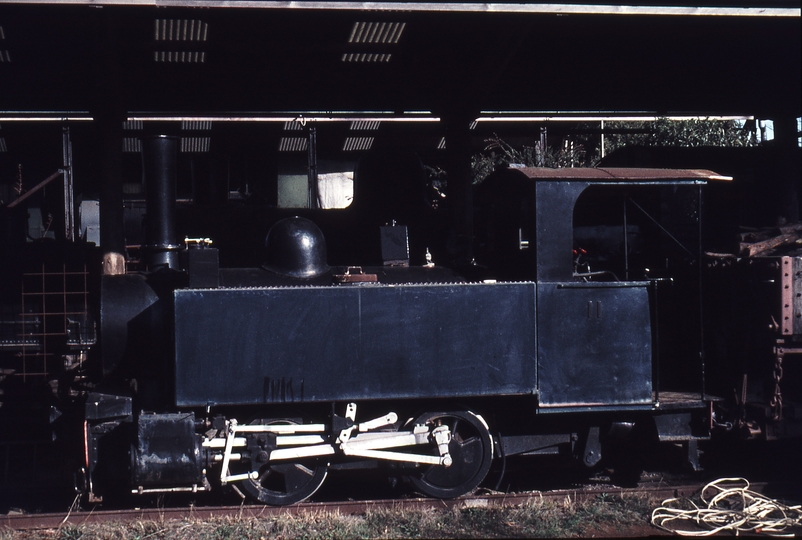 113591: Menzies Creek Puffing Billy Museum Fyansford No 11 Perry