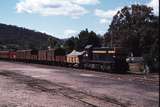 113933: Myrtleford Up Goods with AREA Cars attached T 400
