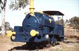 114514: Mount Morgan Apex Park Mount Morgan Limited Locomotive No 3 Hunslet 854-1903