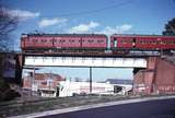 114539: Heidelberg Burgundy Street Bridge Down Tait Suburban Train 297 M 204 T leading