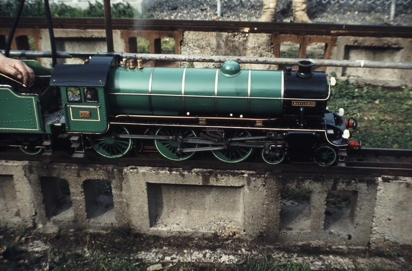 114578: Moorabbin Miniature Railway 5 gauge model of No 1306 Mayflower