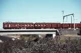 114649: Victoria Park Eastern Freeway Bridge Up Suburban Tait 393 M trailing