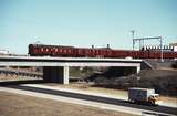 114651: Victoria Park Eastern Freeway Bridge Up Suburban 7-car Tait