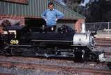 114745: Diamond Valley Railway Model of D&RGW No 489