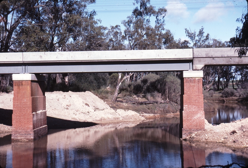 114780: km 368.83 Western Line Wimmera River Bridge Completed Part looking from North to South