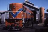 115092: Bunbury Locomotive Depot D 1564