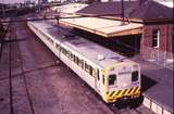 115252: Port Melbourne Up Suburban 4-car Rebuilt Harris 902 M trailing