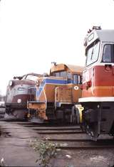 115325: South Dynon Locomotive Depot GM 23 L 257 42209