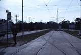 115411: Latrobe University Terminus Looking towards Bundoora John Joyce at stop