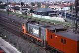 115423: West Footscray Junction Up Ballast Train T 386