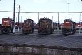 115606: Broadmeadow Locomotive Depot 4704 7334 4898 48106