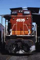115613: Broadmeadow Locomotive Depot 4535