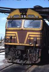 115616: Broadmeadow Locomotive Depot 8006