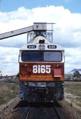 115625: Mount Thorley Coal Train 8165 8105