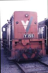 116037: South Dynon Locomotive Depot Y 155