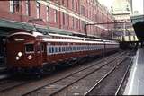 116065: Flinders Street Down Special Passenger 4-car Restored Tait Train 317 M trailing