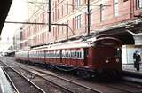 116069: Flinders Street Down Special Passenger 4-car Tait Train 381 M leading