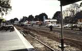 116140: St Kilda Looking towards South Melbourne Preparations for Light Rail conversion in progress