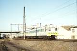 116183: Port Melbourne Line at St Kilda Line Divergence Up Suburban 4-car Rebuilt Harris 903 M leading