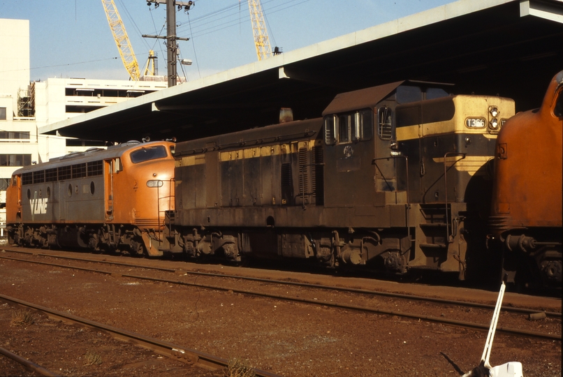 116469: Melbourne Yard No 2 Shed B 74 T 366 in storage