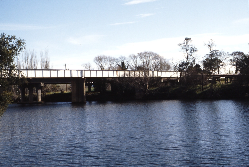 116558: Orbost Line Mitchell River Bridge Viewed from Downstream Side