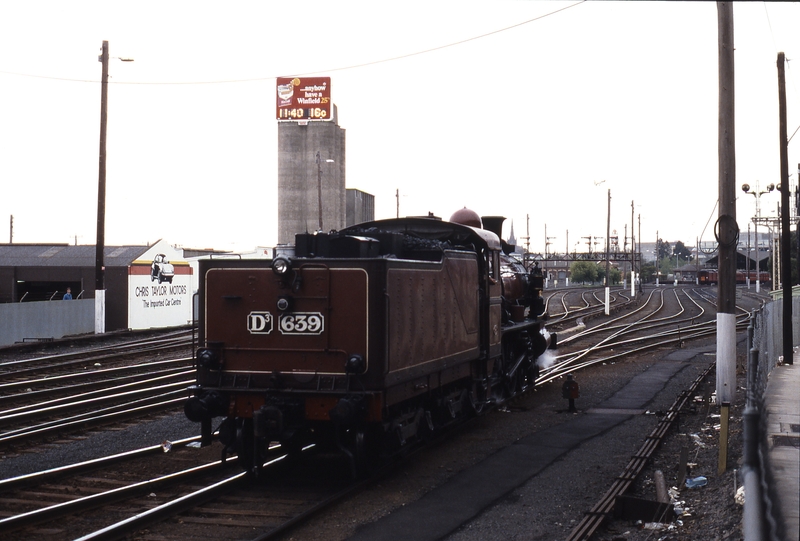 116626: Geelong A Up Light Engine to Loco D3 639