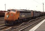 116721: Tottenham Down Steel Train to Albury S 307 S 311 T 394
