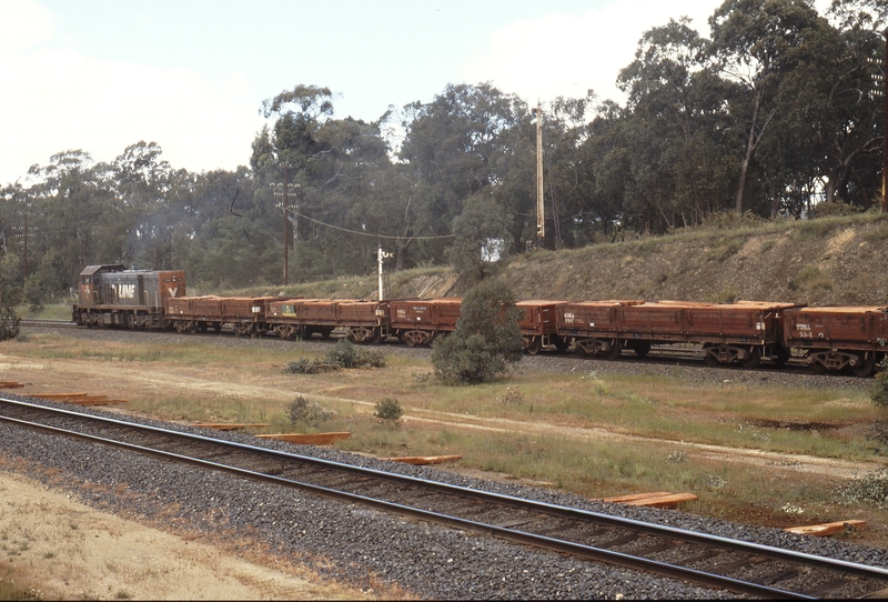 116725: Kilmore East down distant signals Up Work Train T 391