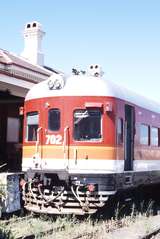 117053: Richmond Up Rail Motor 702 trailing