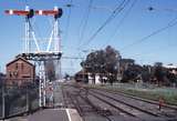 117119: Coburg Looking towards Melbourne from Platform