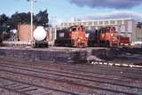 117351: Ballarat East Locomotive Depot Y 152 Y 145