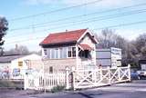 117378: Clifton Hill A Signal Box and Ramsden Street Gates