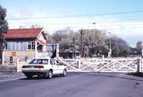 117379: Clifton Hill A Signal Box and Ramsden Street Gates
