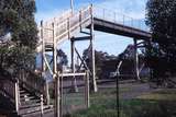 117612: Fitzroy Footbridge later removed to Moorooduc by PBR Extternal Projects Looking from East to West