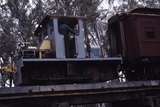 117645: Muckleford Creek Bridge Down Special Passenger Malcolm Moore Locomotive ex APM Broadford