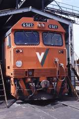 117790: PTC Open Day South Dynon Locomotive Depot G 527