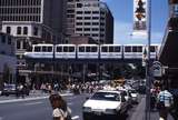 117980: Sydney TNT Monorail Train entering Park Plaza Station