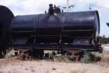 118028: Hamilton 4-w Oil Tank Wagon Off Track