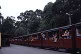 118055: Belgrave Train made up of NBH cars at platform