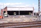 118236: Brunswick Depot SW6 932 B2 2010 Upfield Line in foreground