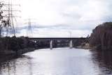 118488: Glen Waverley Line Yarra River Bridge viewed from Downstream Side