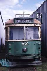 118598: Bylands TMSV Museum ex Victorian Railways No 52