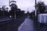 118632: Mooroolbark Looking towards Lilydale from Platform